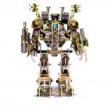 566-B  3D пазлы из пенокартона РОБОТ ШТУРМОВИК ( 106 дет) ( 20*10*30 см) 1/120 FUNNY