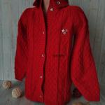 Детский кардиган «Сердечки»