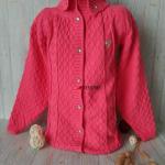 Детский кардиган «Сердечки»