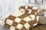 Керамика беж Комплект постельного белья