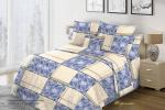 Керамика голубой Комплект постельного белья