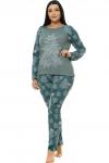 Пижама ПЖК-452 7050 (Хаки)