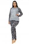 Пижама ПЖК-452 9025 (Серый)