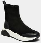 Полусапоги женские (100% Кожа)