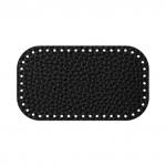 Дно для сумки 12 х 21 см. Блэк