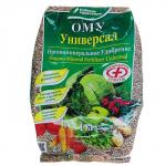 Удобрение ОМУ Универсал 1 кг