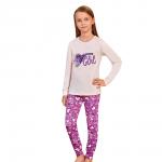 Комплект для девочки с длинным рукавом Baykar