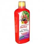 Жидкое комплексное удобрение. Волшебная лейка для томатов, перцев, баклажан 500 мл