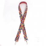 Плечевой ремень (стропа)  ADEL-239/регулируемый,  макс длина 120см,  многоцвет 239525