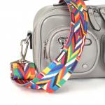 Плечевой ремень (стропа)  ADEL-239/регулируемый,  макс длина 120см,  многоцвет 239525