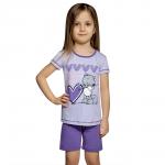 Комплект для девочки с коротким рукавом Baykar
