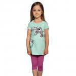 Комплект для девочки с коротким рукавом Baykar