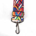 Плечевой ремень (стропа)  ADEL-250/регулируемый/ЧЕРНАЯ фур-а,  макс длина 120см,  многоцвет  239574