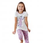 Комплект для девочки с коротким рукавом Baykar