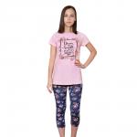 Комплект для девочки с коротким рукавом Baykar