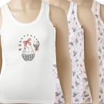 *Майка для девочки