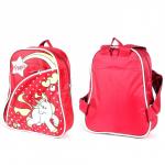 Рюкзак детский Silver Top-1040 Кроха прост спинка/ Pegas,  розовый,  лошадка 212814