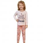 Комплект для девочки с длинным рукавом Baykar