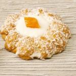 Печенье "Коралловое в кокосовой стружке"