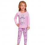 Комплект для девочки с длинным рукавом Baykar