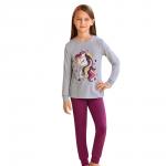 Комплект для девочки с длинным рукавом Baykar