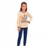 Комплект для девочки с длинным рукавом Baykar