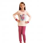 Комплект для девочки с длинным рукавом Baykar