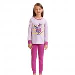 Комплект для девочки с длинным рукавом Baykar