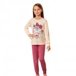 Комплект для девочки с длинным рукавом Baykar