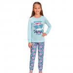 Комплект для девочки с длинным рукавом Baykar