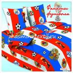 Постельное белье из бязи 105 г/м2 "Сказочная страна" 110*140 (диз.: 2936-1 Фанаты футбола)