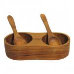 Емкость для соли и специй Teak 10*4,5*2,5см