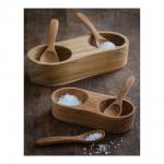 Емкость для соли и специй Teak 10*4,5*2,5см