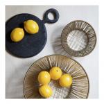 Доска разделочная/сервировочная Mango Wood Black 13*19,5*1,5см