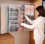 *Двусторонний органайзер для хранения белья, 25 кармашков