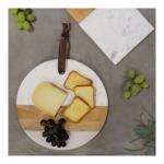 Доска сервировочная Marble&Acacia 30,5*30,5*1,5см