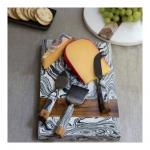 Доска сервировочная Zebra Marble 30,5*20,5*2,5см