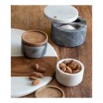 Емкость для хранения Gray Marble 7,5*7,5*5см