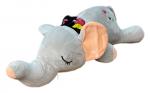 Игрушка с пледом СЛОНИК KOLOCO - серый р-р 130х160