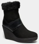 Ботильоны зимние женские (100% Кожа)