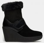 Ботильоны зимние женские (100% Кожа)