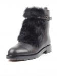 899E-2A1 8J25M Ботинки зимние женские (натуральная кожа, натуральный мех)
