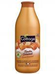 COTTAGE. Увлажняющий гель для душа и пена для ванны 2 в 1 СЛАДКАЯ КАРАМЕЛЬ/ Moisturizing Shower Gel & Bath Milk – SWEET CARAMEL, 750 мл