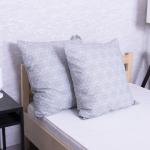 Наволочка Поплин 10727/1 Юдора компаньон в упаковке 2 шт 70/70 см