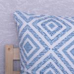 Наволочка Поплин 9224/1 в упаковке 2 шт 70/70 см