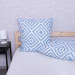 Наволочка Поплин 9224/1 в упаковке 2 шт 70/70 см