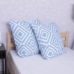 Наволочка Поплин 9224/1 в упаковке 2 шт 70/70 см