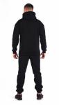 *Костюм мужской футер начес 3-х нитка пенье "Кольт" черный