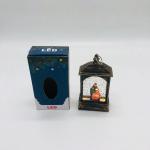 Декоративный LED светильник "Фонарь" с людьми 12 см