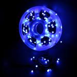 Гирлянда нить уличная на катушке 50 м